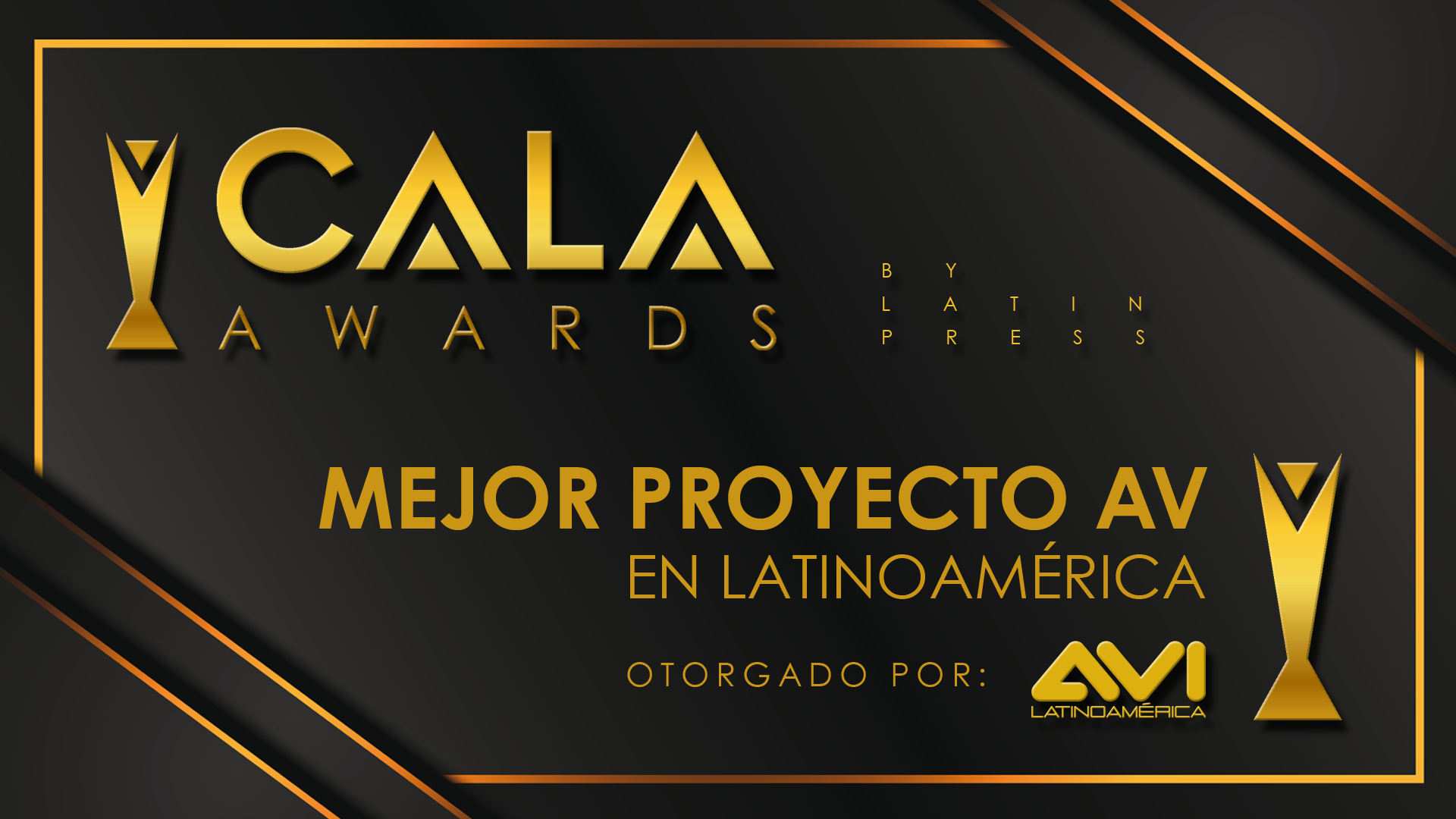 Los Premios CALA 2023 reconocen lo mejor de los proyectos audiovisuales en Latinoam&eacute;rica, destacando la innovaci&oacute;n en la regi&oacute;n. Celebramos juntos la excelencia en el &aacute;mbito audiovisual latinoamericano, honrando el talento y la innovaci&oacute;n de proyectos m&aacute;s destacados en la industria AV